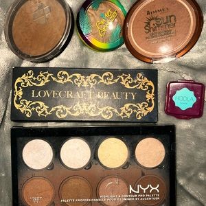 Assorted bronzers